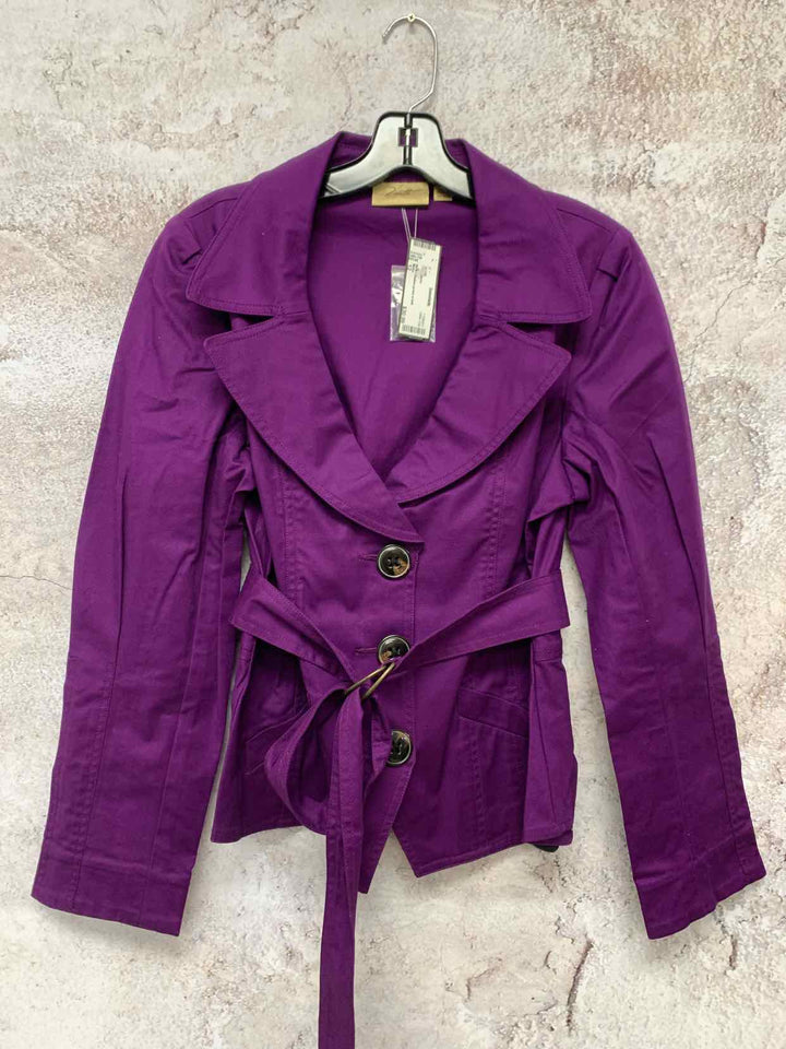 Motto purple Women Size 12 jacket