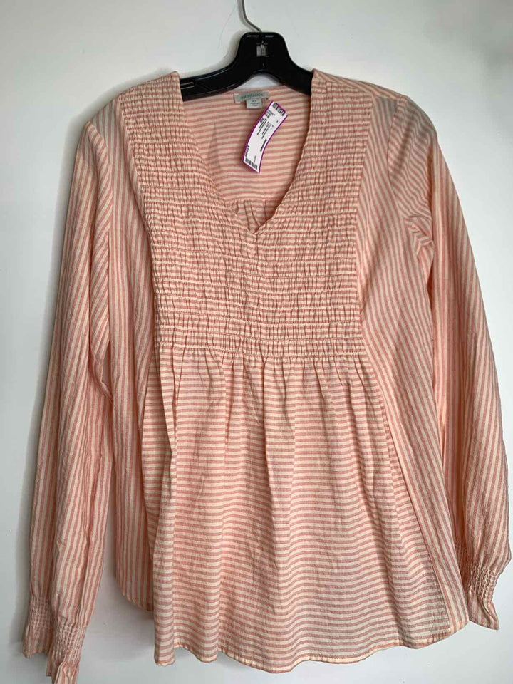 Sundance Women Size XS striped long sleeve top