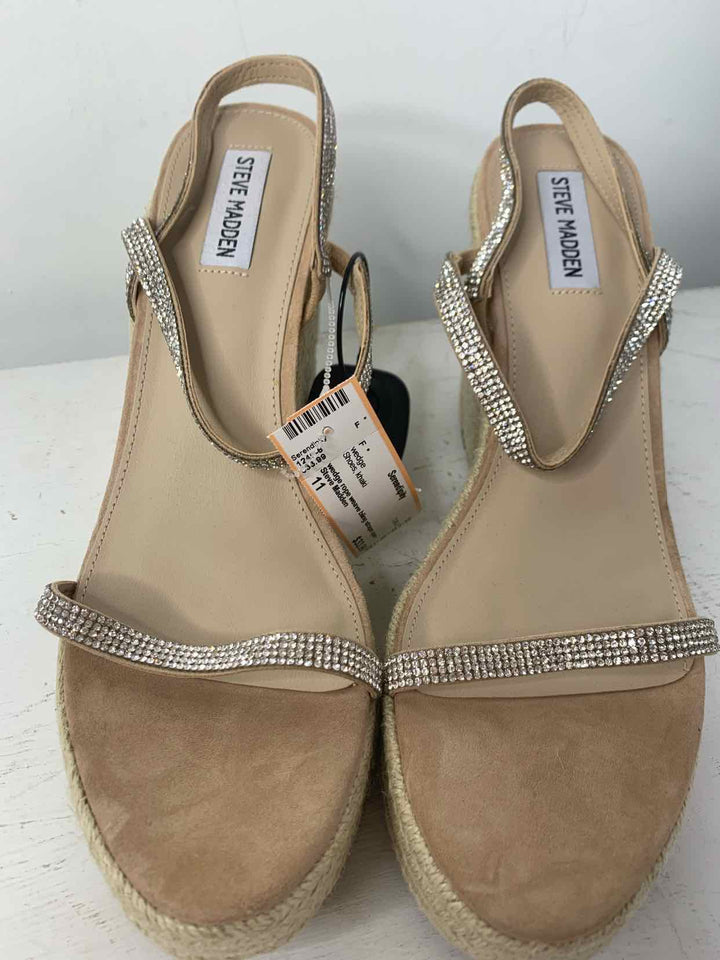 Steve Madden khaki W Shoe Size 11 wedge