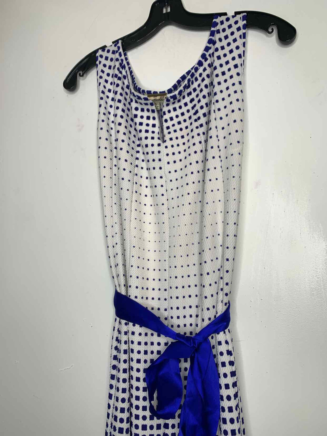 Women Size XL Hauui Blue sleeveless dress