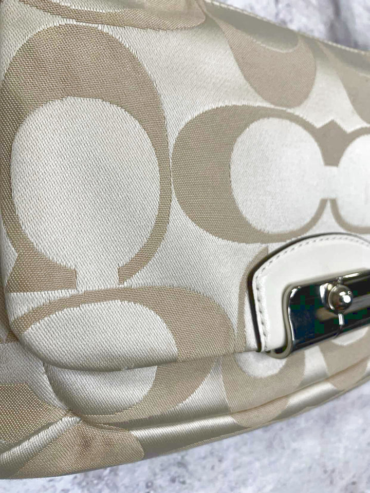 Coach Beige crossbody