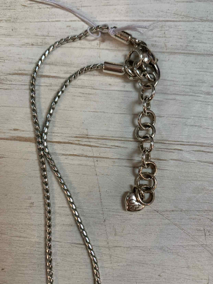 Brighton Size Small silver Necklace