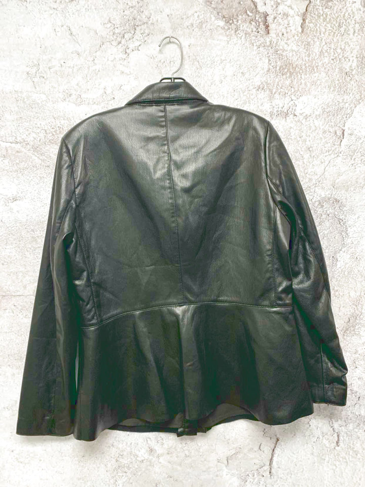 Chicos Size 1 Black sweater