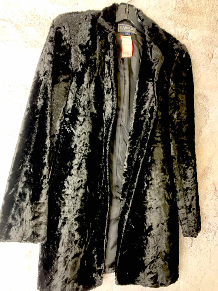 Harold's Black Women Size 2 jacket
