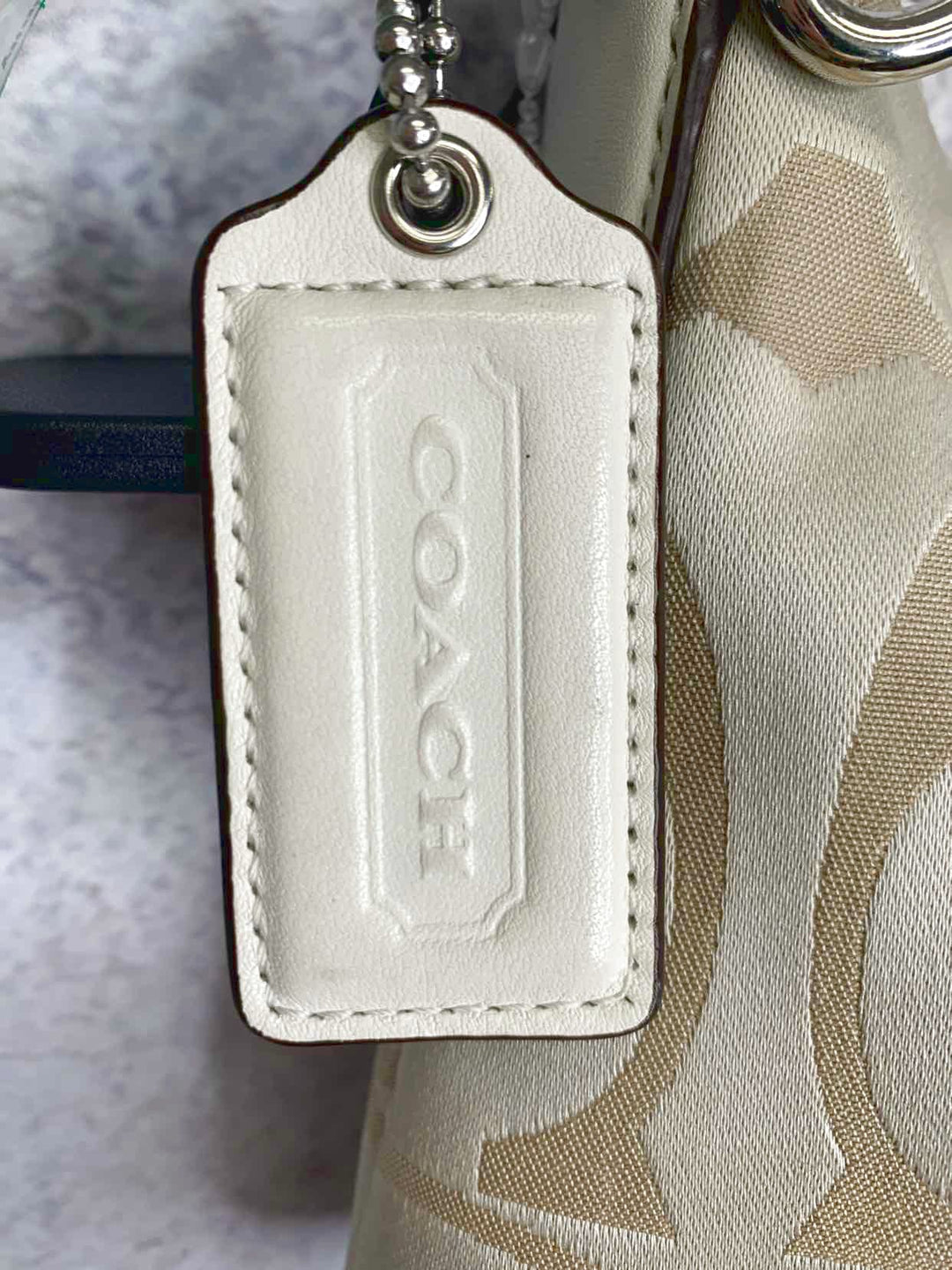 Coach Beige crossbody