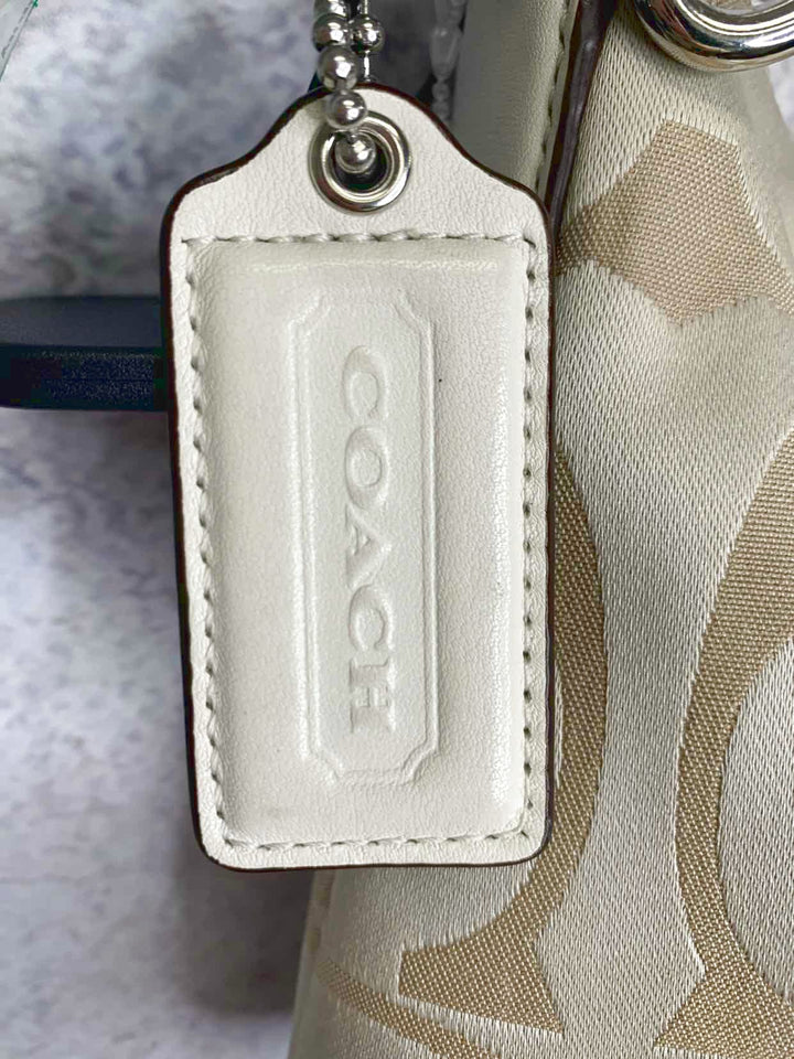 Coach Beige crossbody