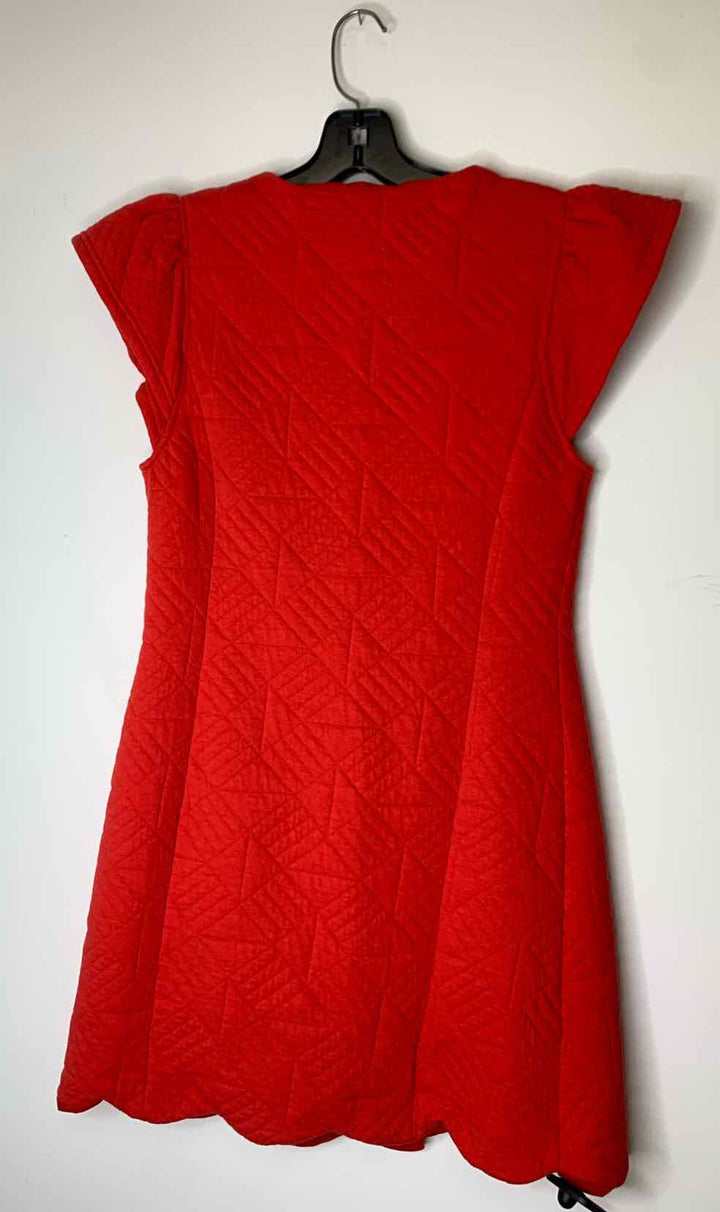 Women Size S Entro Red sleeveless dress