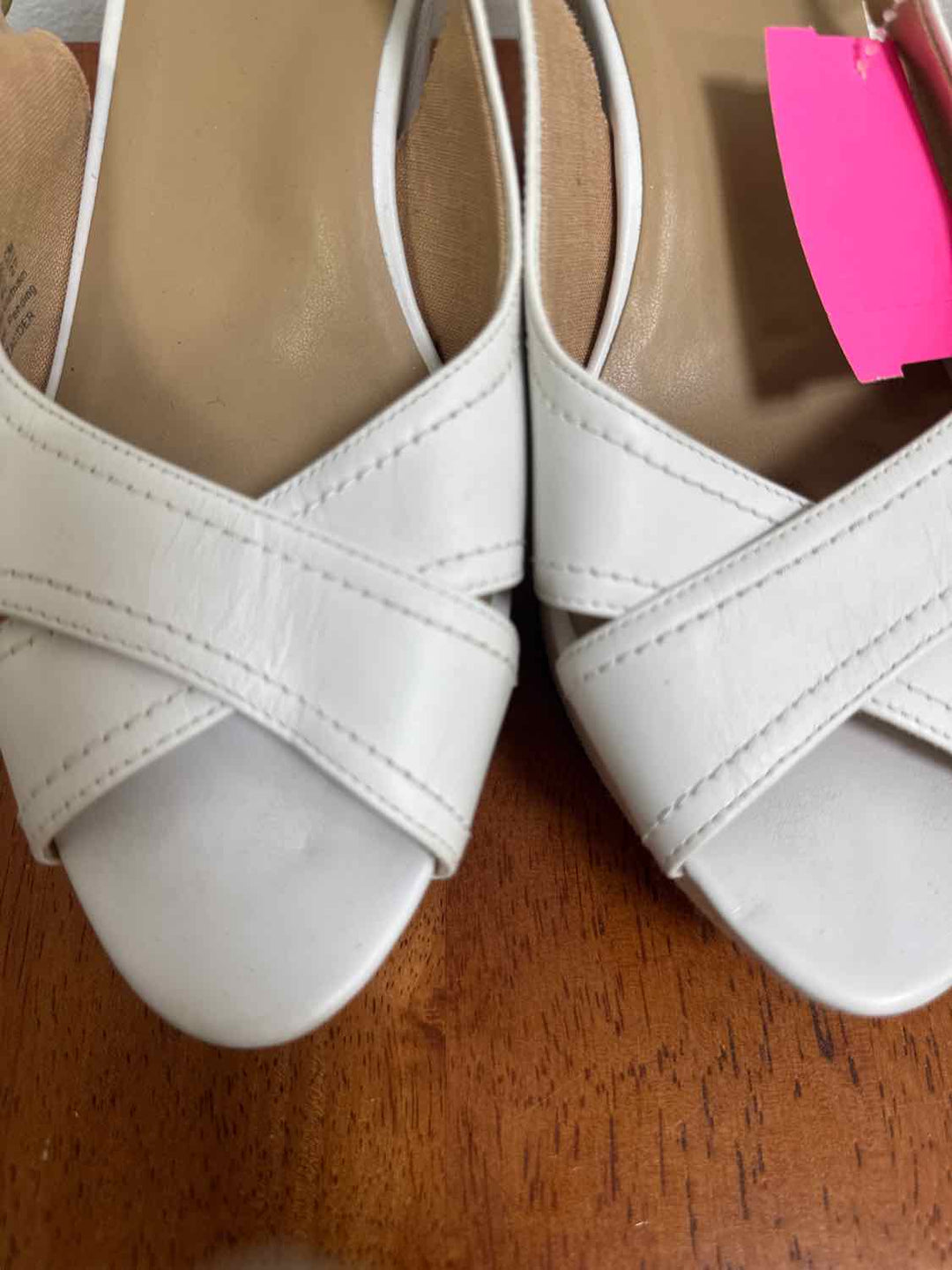 Naturalizer Shoe Size 10 White wedge
