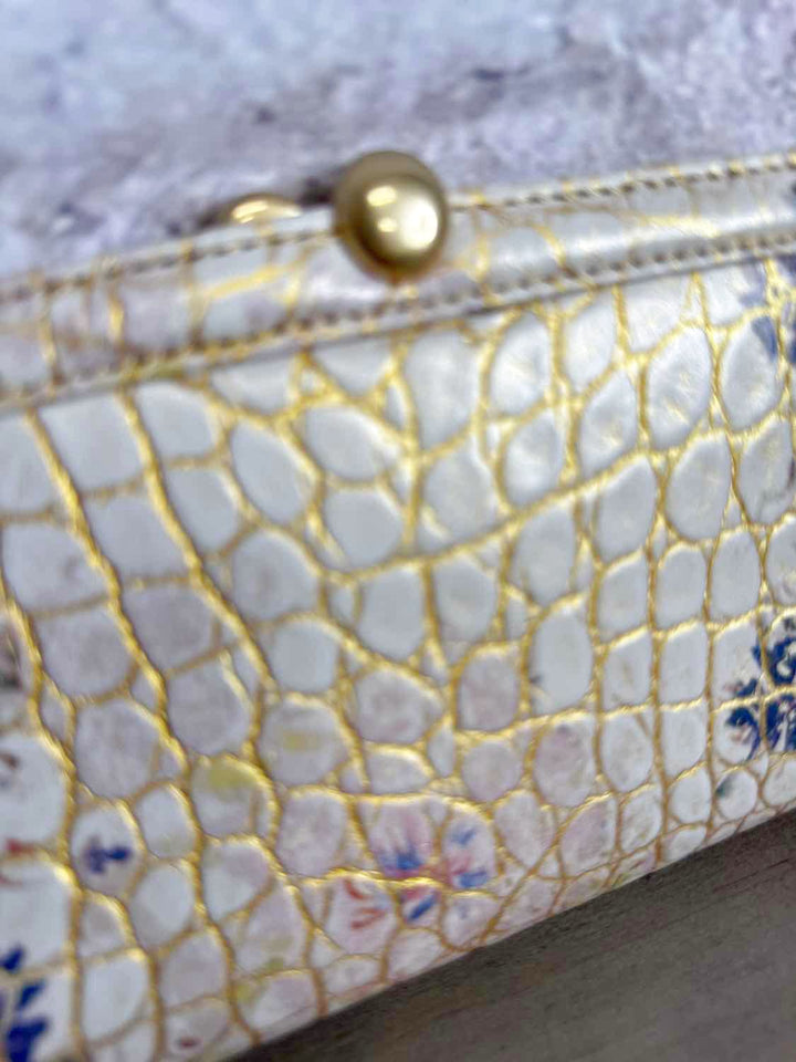 Brahmin Cream Purse