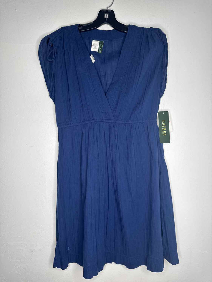 Ralph Lauren Size M Blue short sleeve