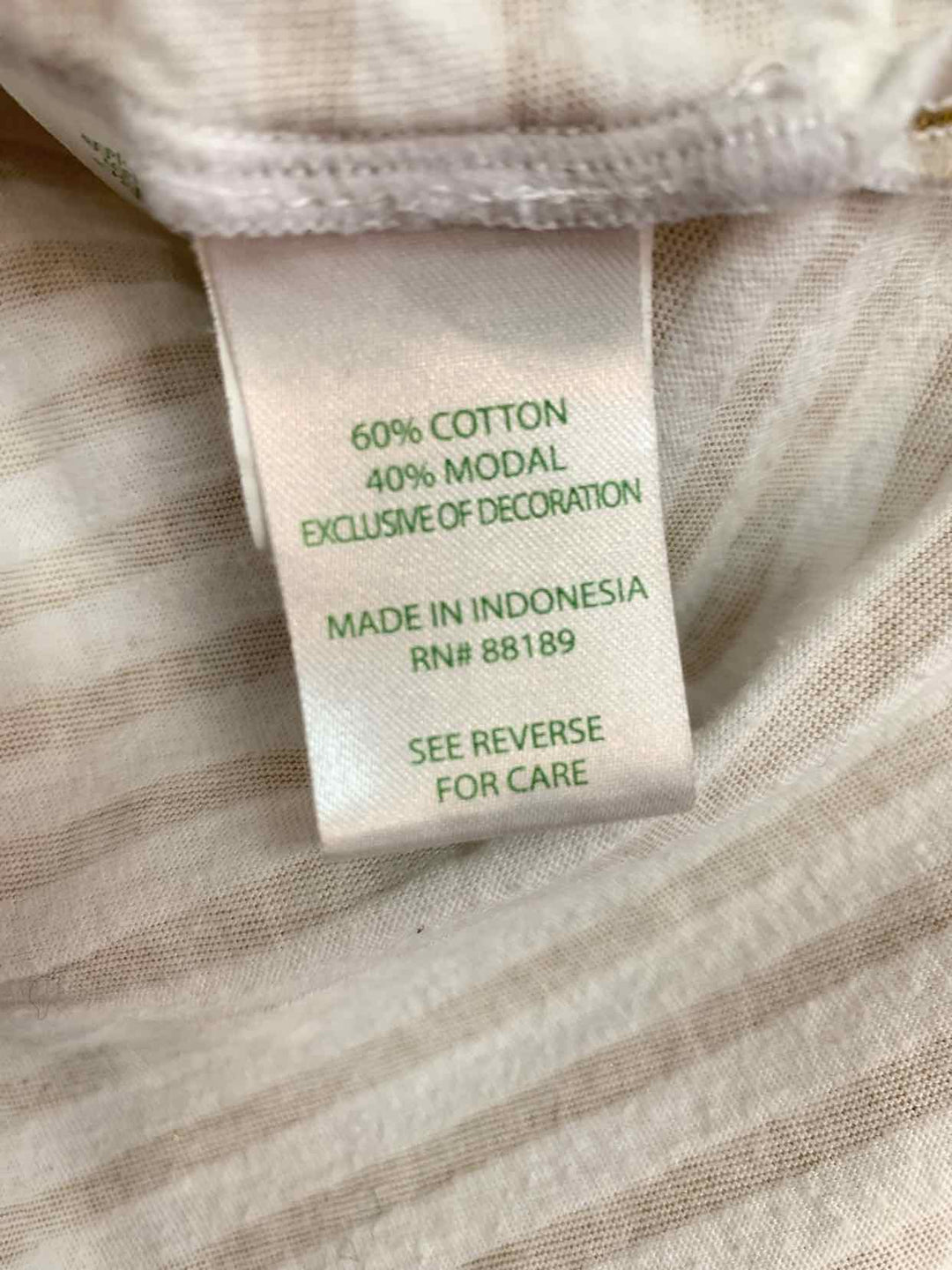 Lilly Pulitzer Women Size M striped long sleeve top