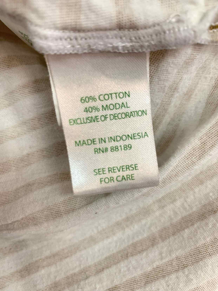 Lilly Pulitzer Women Size M striped long sleeve top