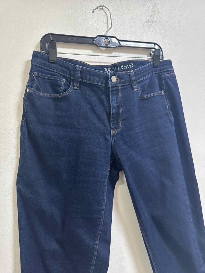 Women Size 8 White Black Market denim Jeans