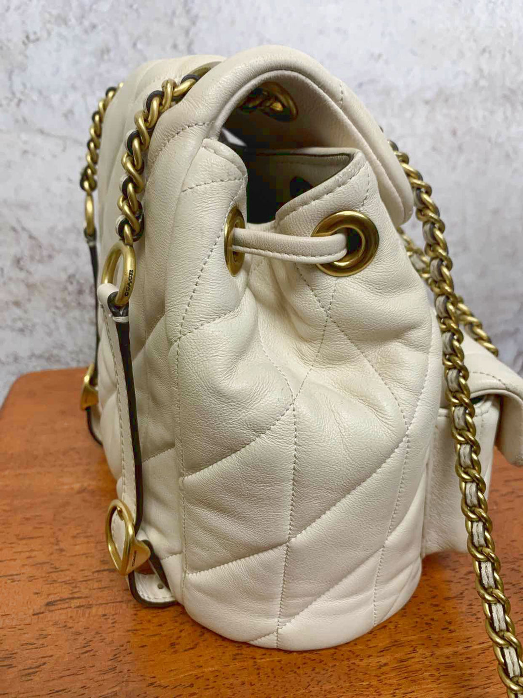 Coach Ivory shoulder bag