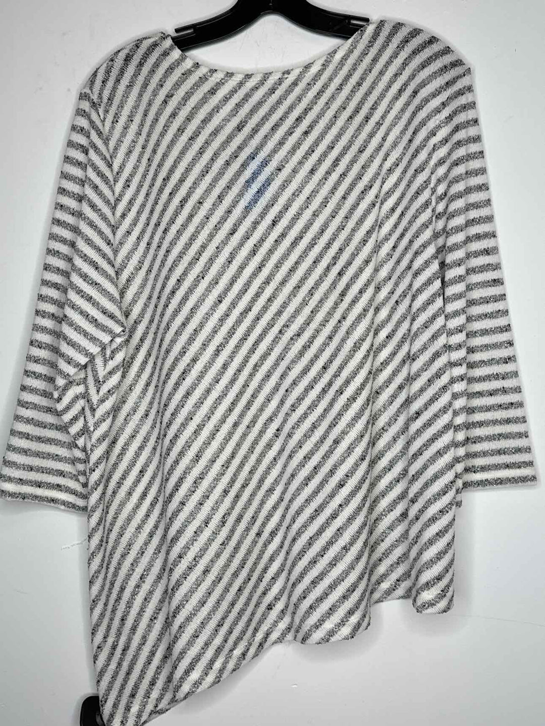 Alfred Dunner Women Size XLP striped long sleeve top