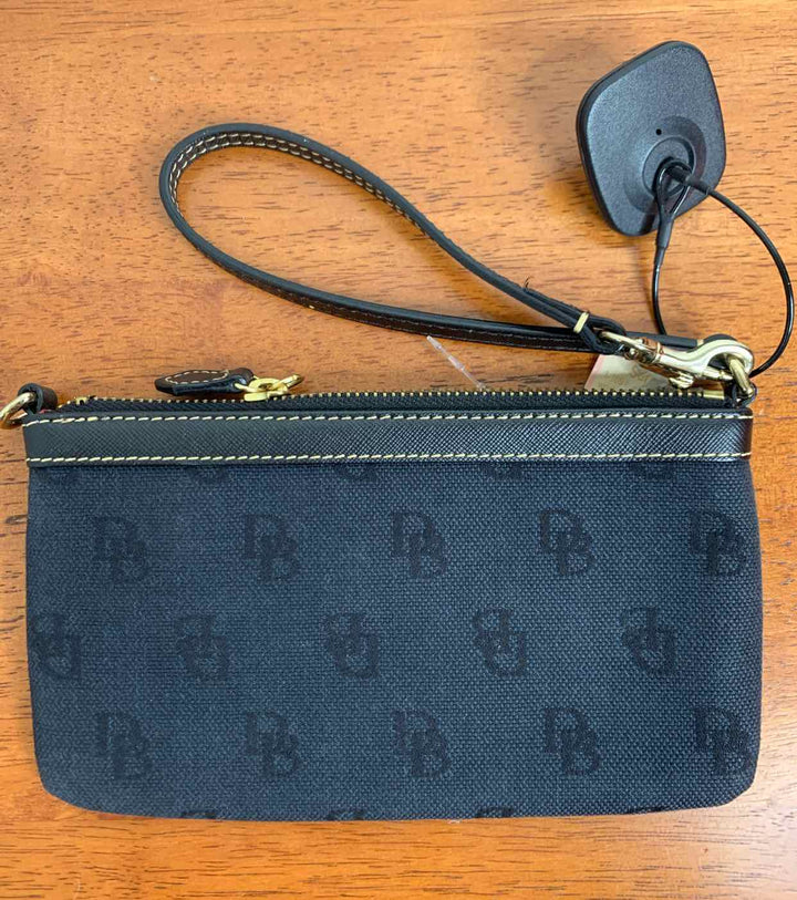 Dooney & Bourke Black wristlet