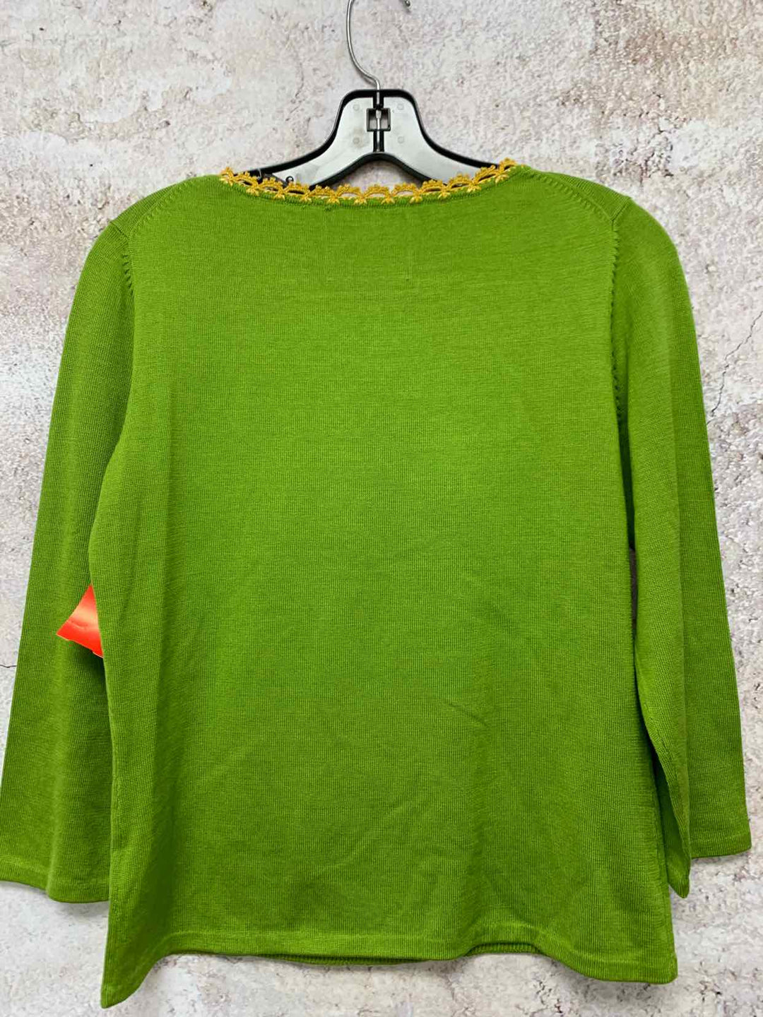 Michael Simon Size S Green NWOT cardigan