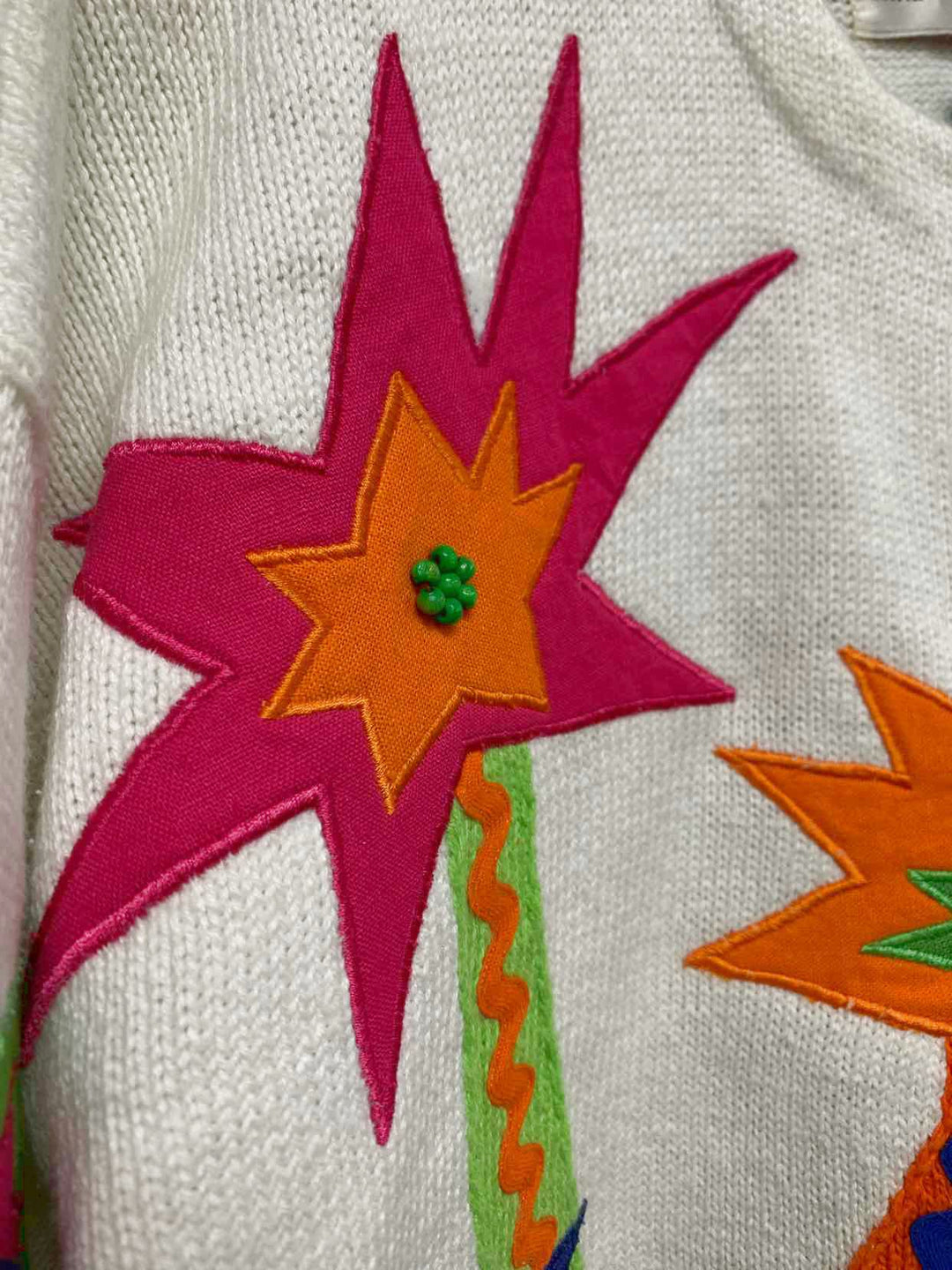 Jane's Closet Size XL Multi-Color Button Down sweater