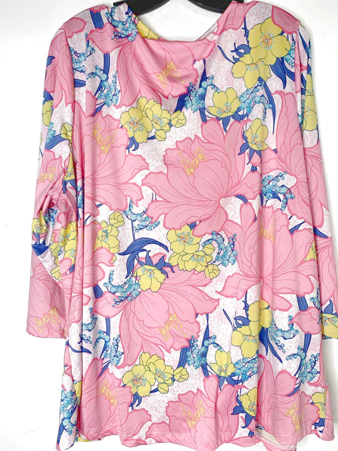 Ruby Rd. Women Size 2X Pink short sleeve top