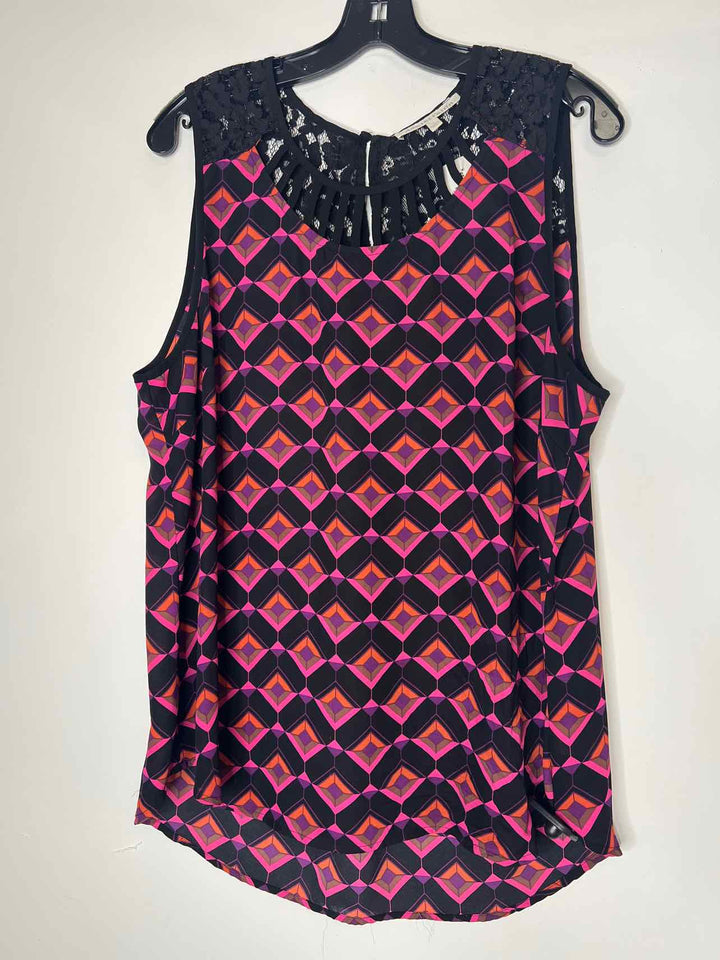 Daniel Rainn Women Size XL Hot Pink sleeveless