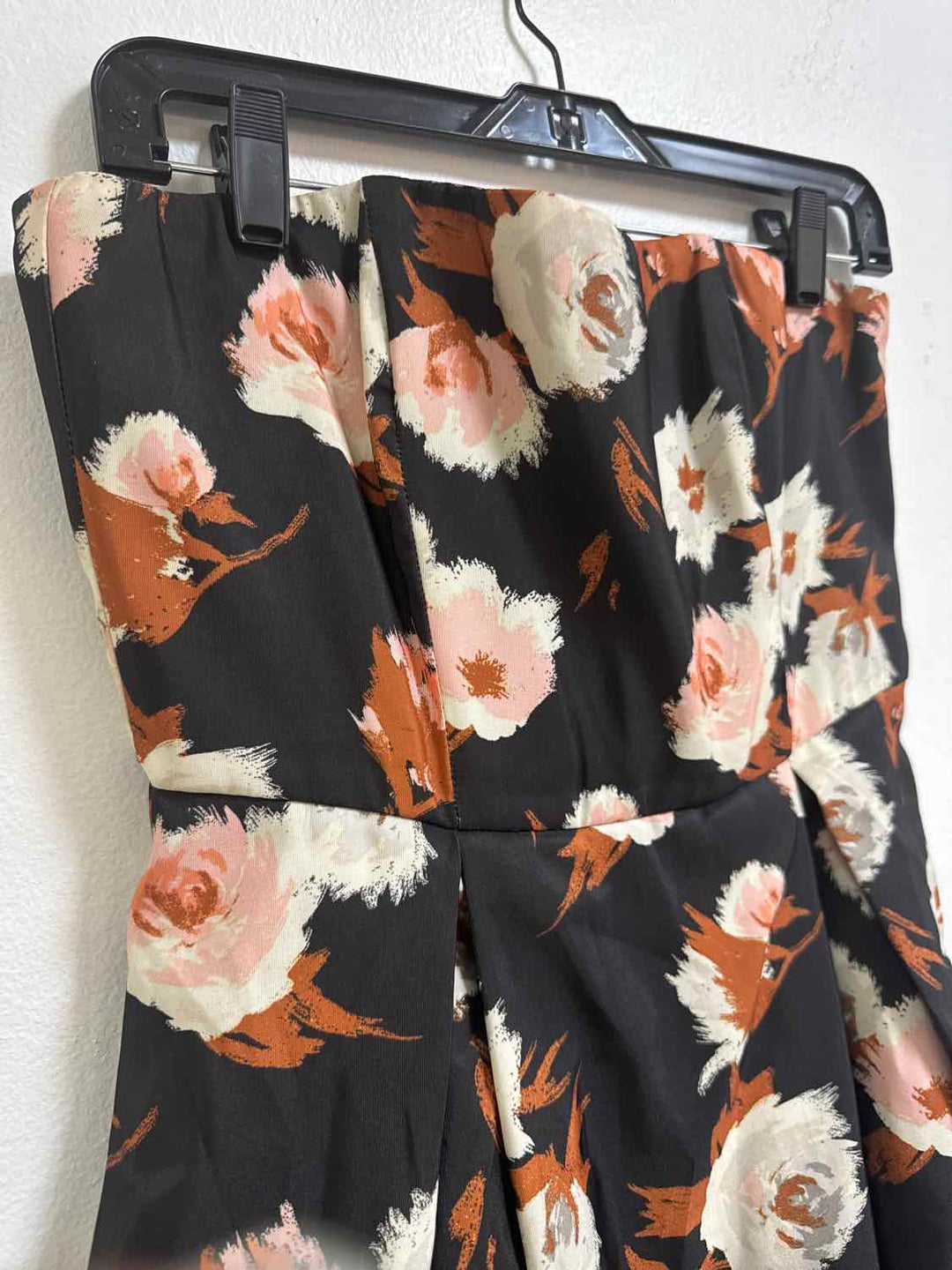 Forever21 Size S Floral strapless