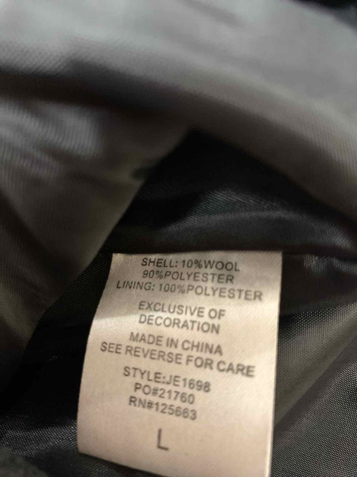 Black Lipstick Black Women Size L jacket