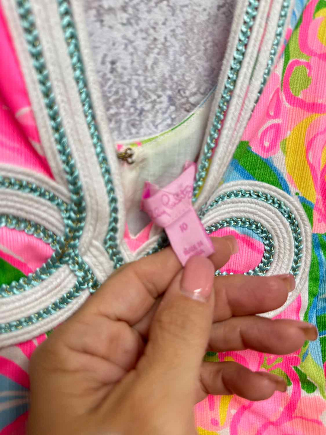 Lilly Pulitzer Size 10 Pink sundress