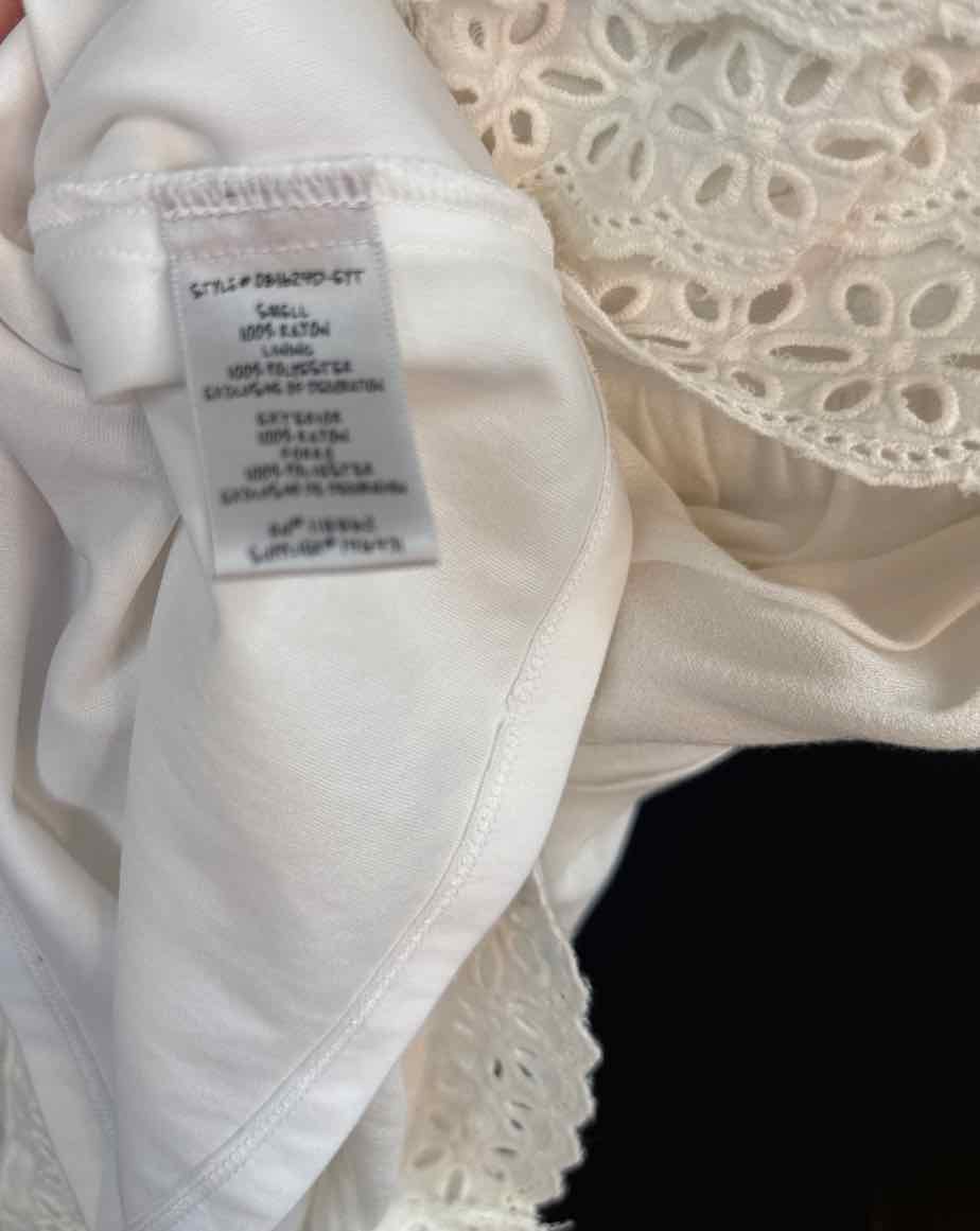 Olsenboye Size 5 White sundress