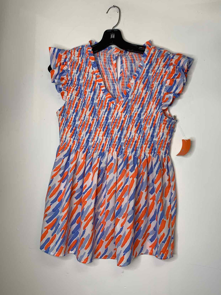 Jodifl Women Size S Orange sleeveless