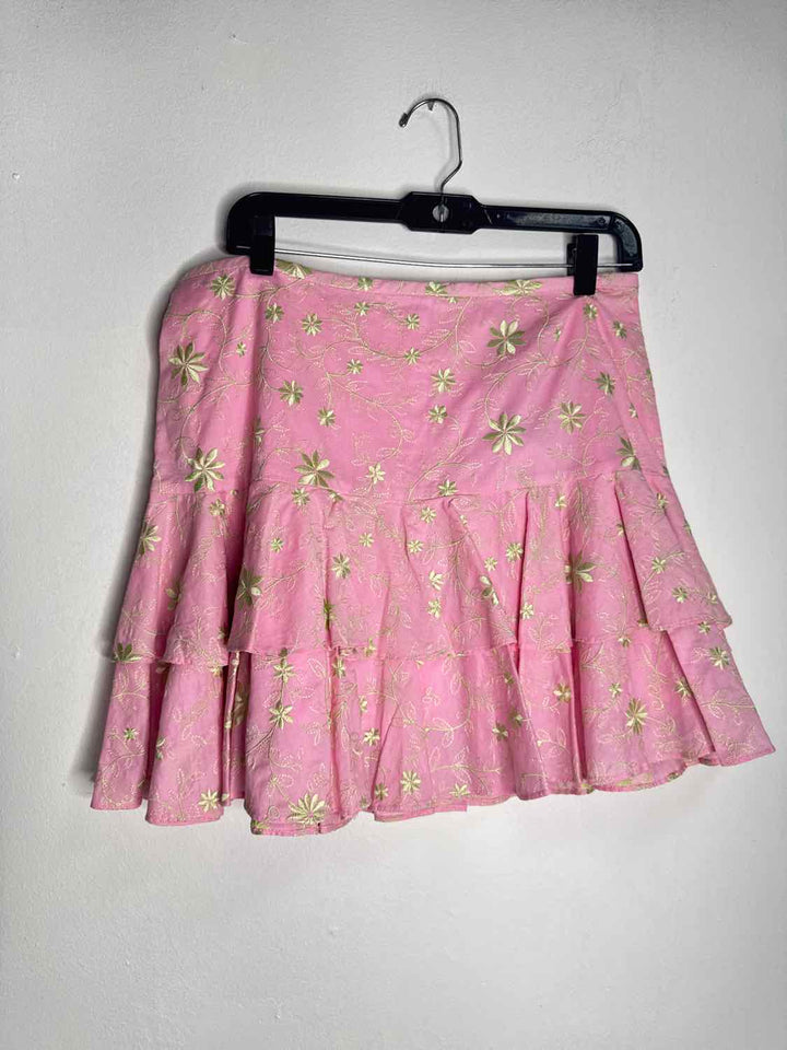 Lilly Pulitzer Size 8 Pink Floral skort