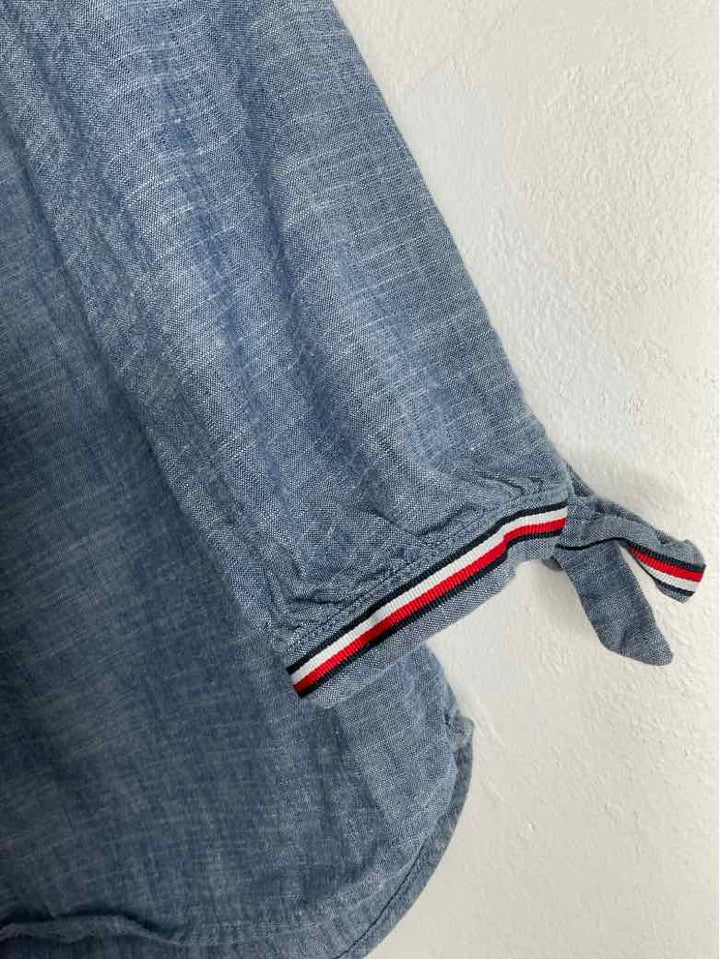 Tommy Hilfiger Size XS Blue long sleeve top