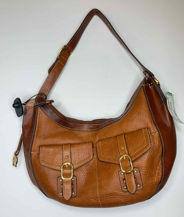 Etienne Aigner Brown shoulder bag