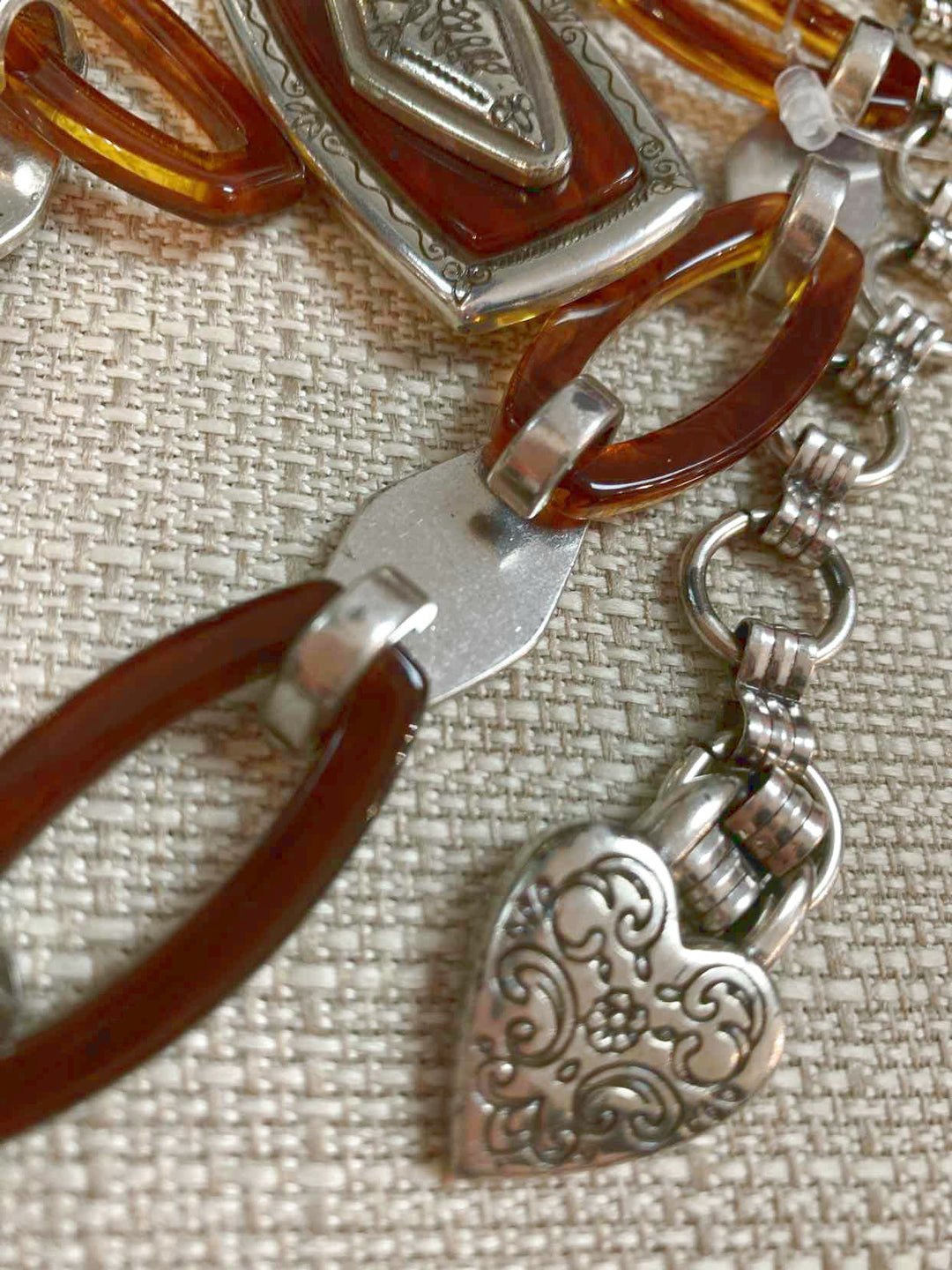 Brighton Size OS Brown Belt