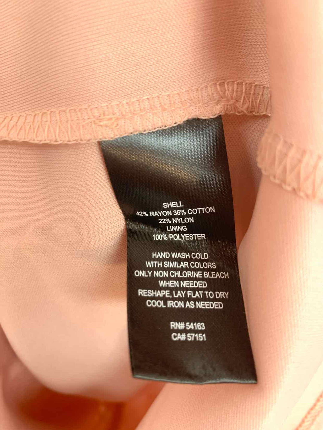 Jessica Howard Size 8 Pink 3/4 sleeve long sleeve dress