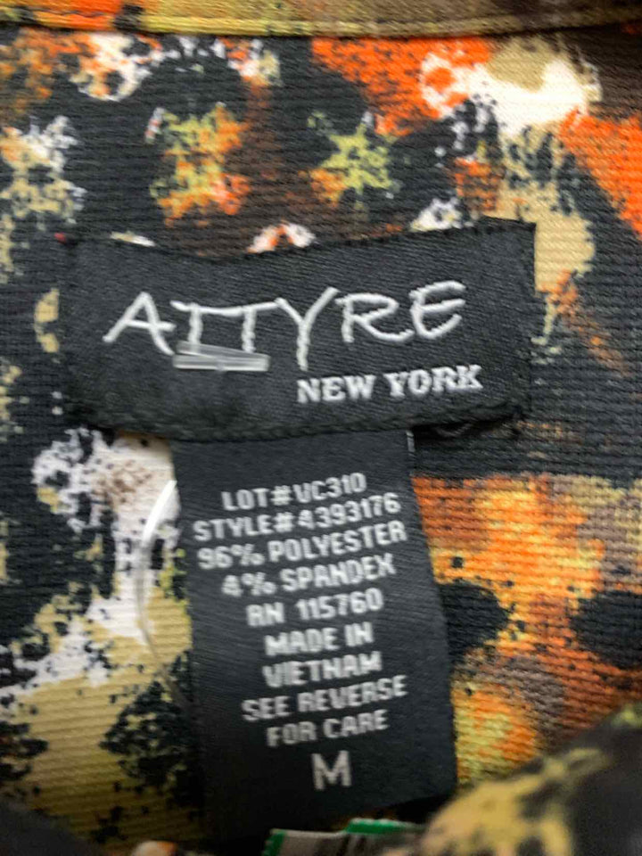 Attyre Orange Women Size M jacket