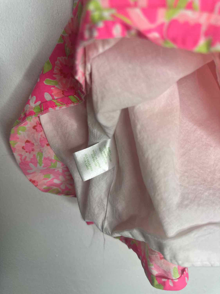 Lilly Pulitzer Size 8 Pink knee length skirt