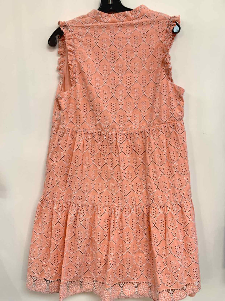 Women Size M Lilly Pulitzer Peach sleeveless dress
