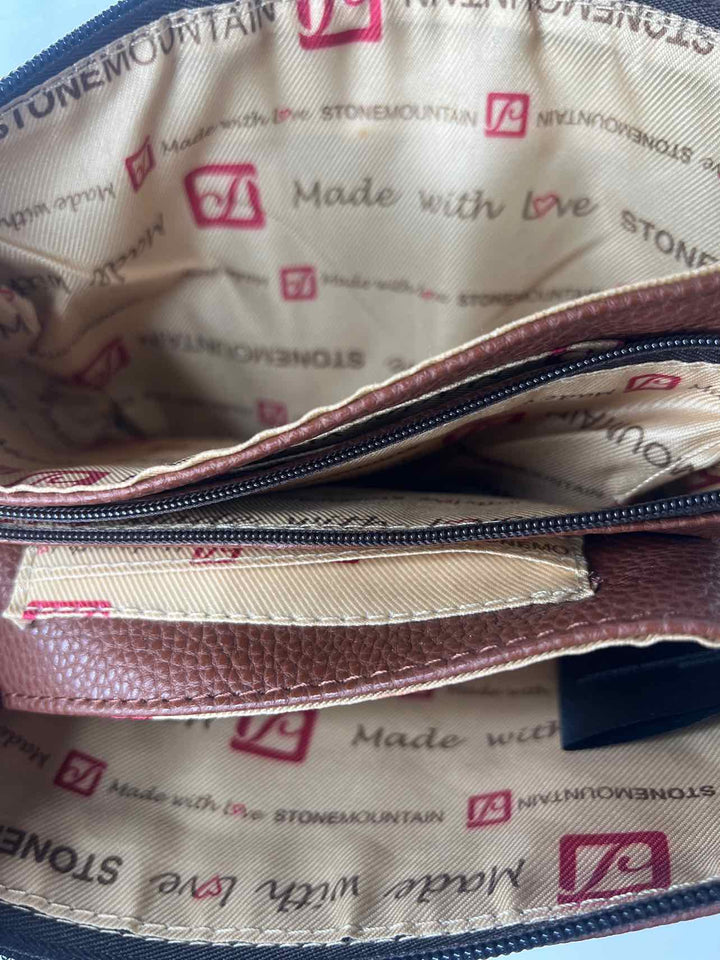Stone Mountain Brown crossbody