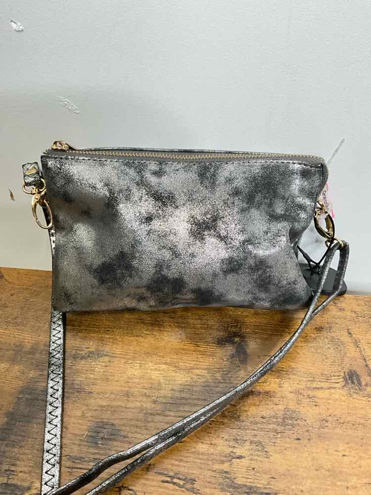 Caroline Hill Charcoal crossbody