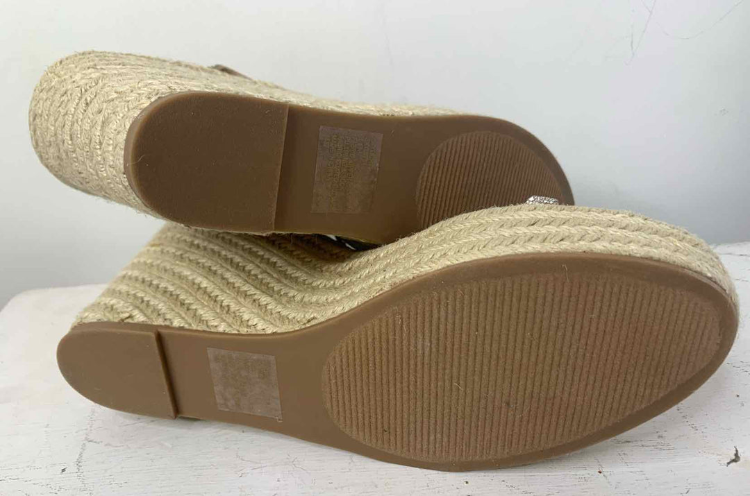 Steve Madden khaki W Shoe Size 11 wedge