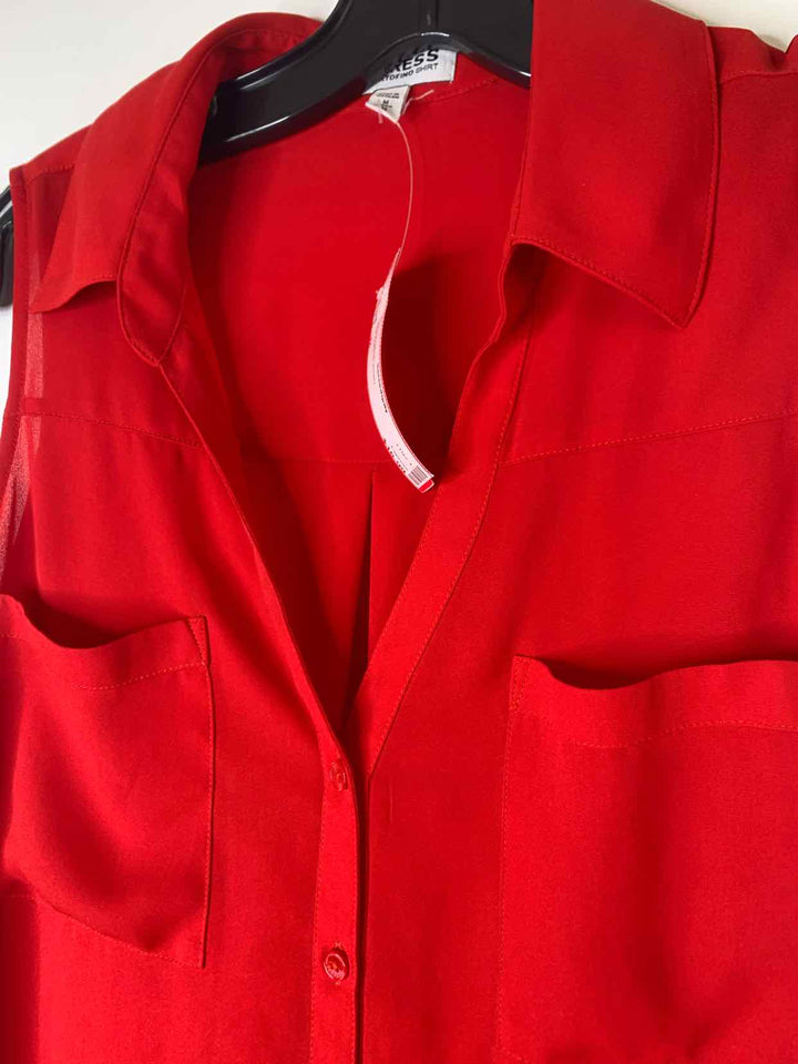 Express Women Size M Red sleeveless