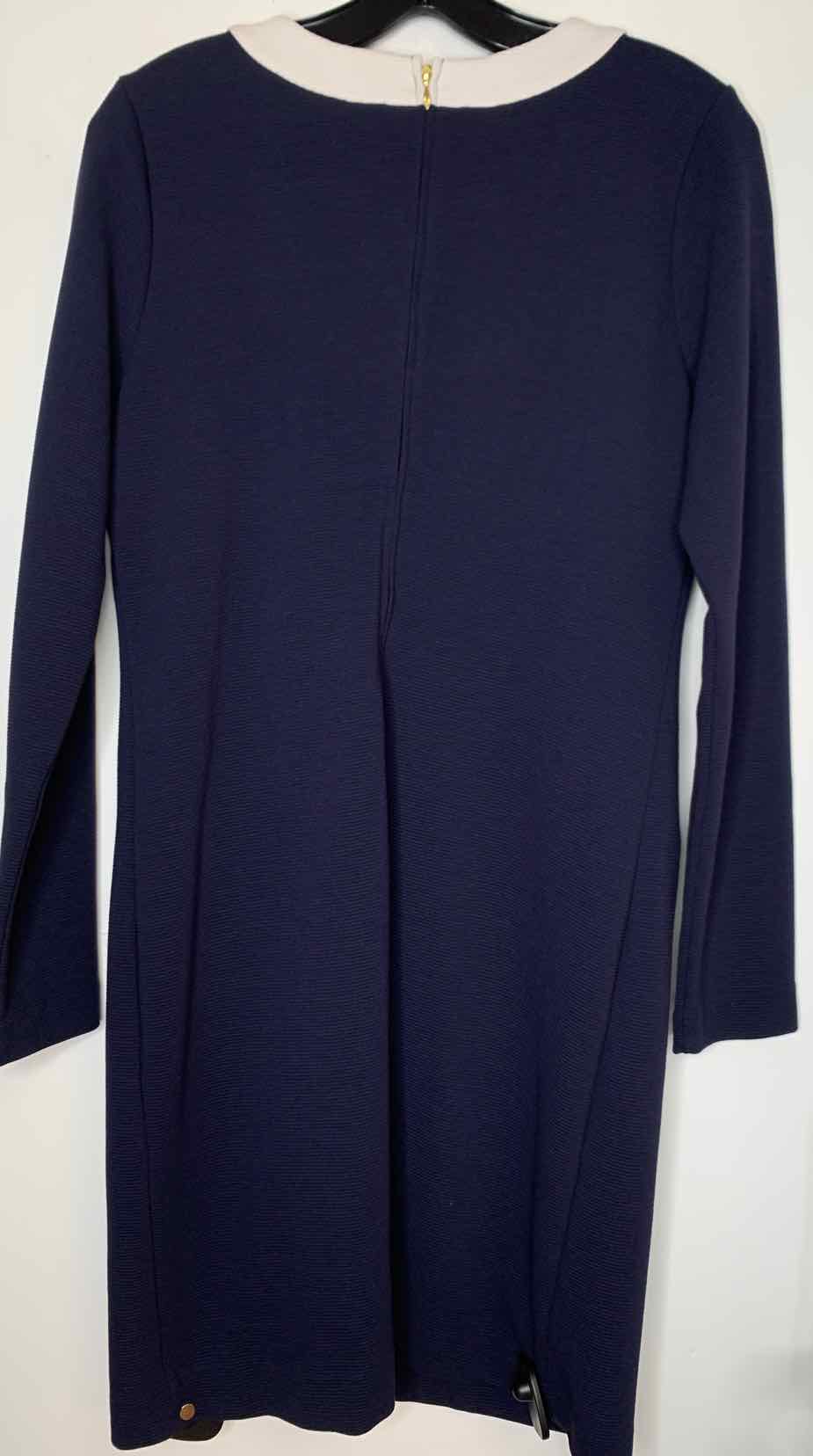 Women Size M Lilly Pulitzer Navy long sleeve dress