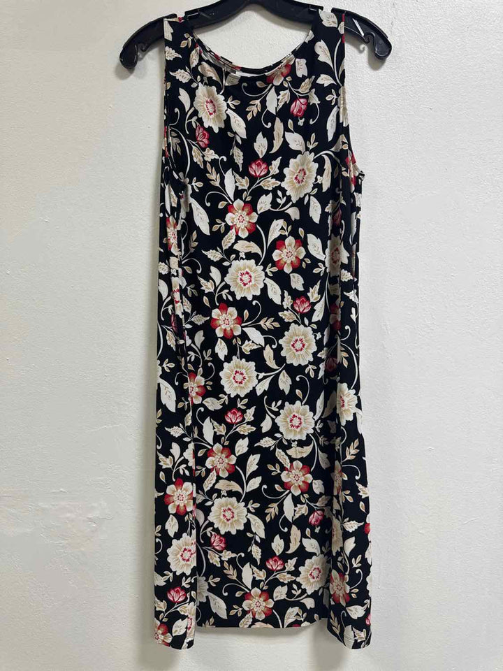 J.Jill Size M Multi-Color sleeveless dress