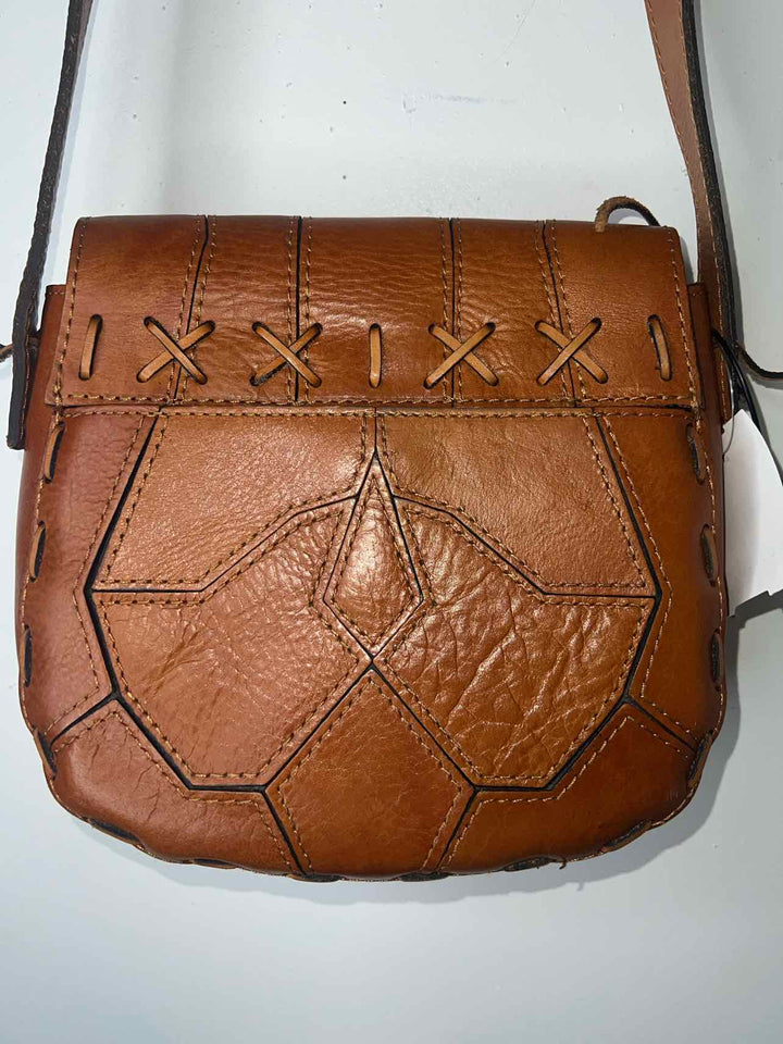 Patricia Nash Brown shoulder bag