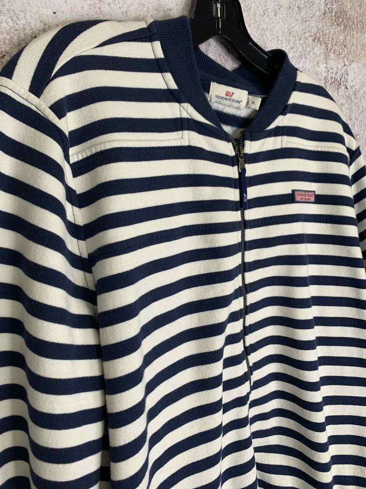 Vineyard Vines striped Women Size XL jacket