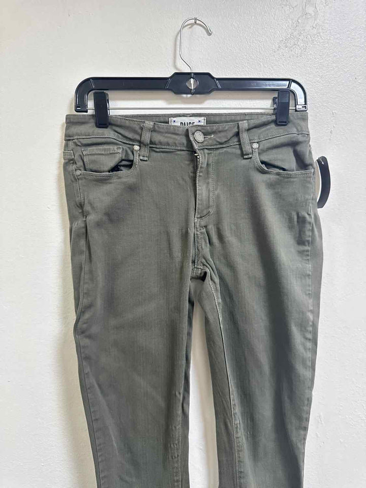 Women Size 30 Paige Olive Jeans