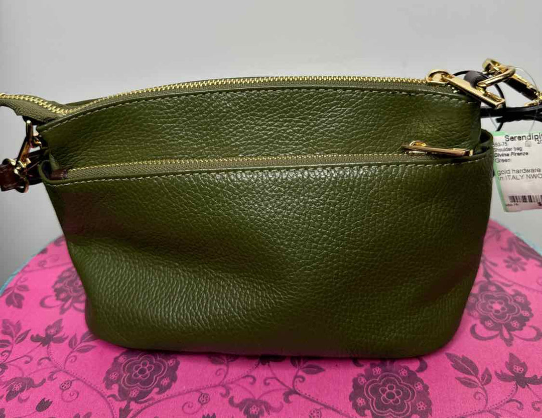 Divina Firenze Green shoulder bag