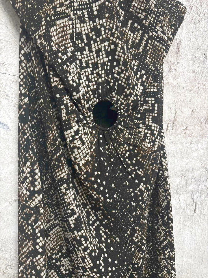 Fashion Nova Size L Black spaghetti strap dress