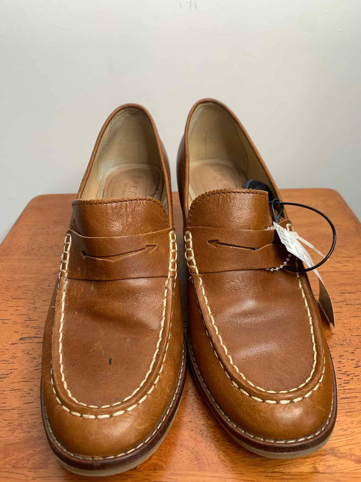 Sperry Brown W Shoe Size 7 medium heel