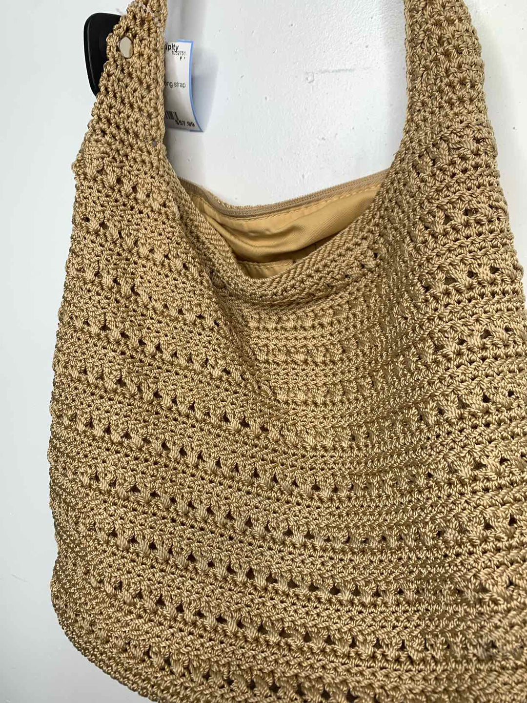 The Sak tan shoulder bag